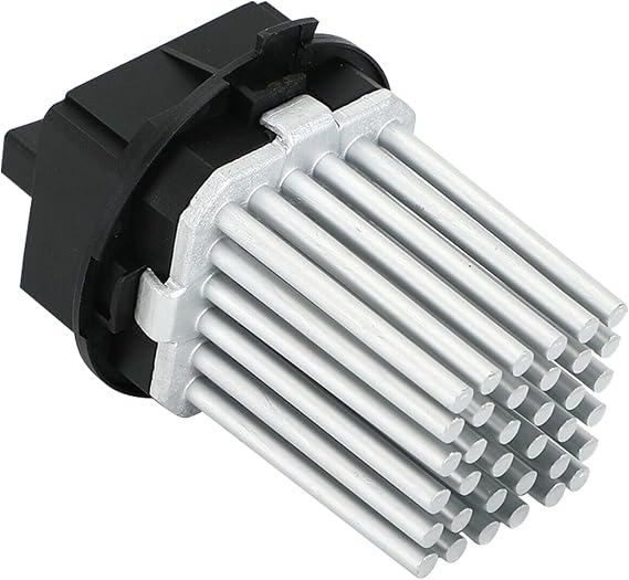 Heater Blower Motor Resistor Regulator Compatible with Volvo S60 S80 V60 V70 XC60 XC70 2007-2018 Replace# 6G9N19W575AA 6N9N19W575AA 6N9N19W575AA LR002685 30767040