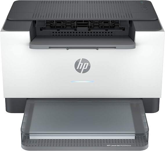 HP LaserJet M209dwe Wireless Monochrome Printer with built-in Ethernet & fast 2-sided printing, HP+ and bonus 6 months Instant Ink (6GW62E)