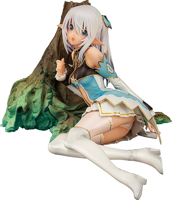 Aquamarine Blade Arcus from Shining Ex: Altina, Elf Princess of The Silver Forest 1: 7 Scale PVC Figure