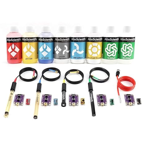 Atlas Scientific ENV-SDS Kit (Full Water Monitoring Kit) (K 0.1)
