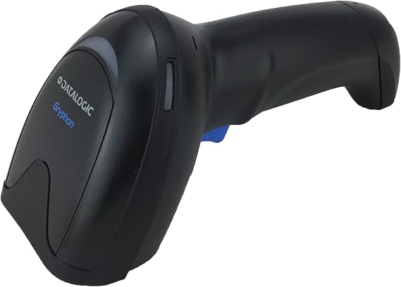 Datalogic Gryphon GD4290 Handheld Corded 1D Enhanced Barcode Scanner/Linear Imager with USB Cable (GD4290-BK)