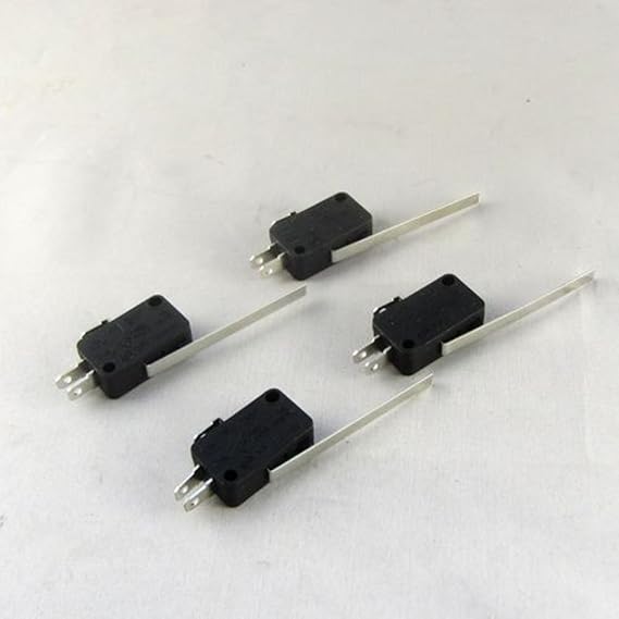 10pcs 15A Microswitch AC 250V Roller Lever Micro Switch