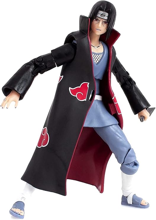 The Loyal Subjects Naruto Itachi Uchiha BST AXN 5-inch Action Figure