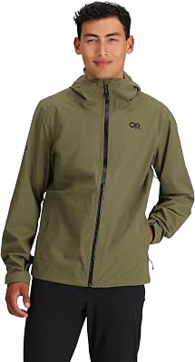 Outdoor Research Mens Stratoburst Stretch Rain Jacket
