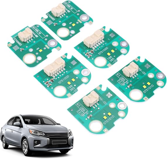 6Pcs DRL Daytime Running Light for BMW F30 LCI 3 Series 330i 340i 320 16-18