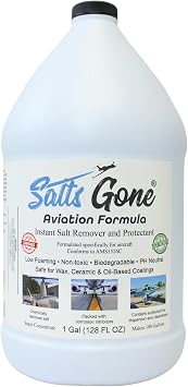 Salts GoneTM Aviation Formula - 1 Gallon