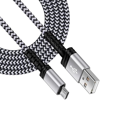 Micro USB Cable Fast Charging for Kindle Fire, Kids PaperWhite, E-Reader