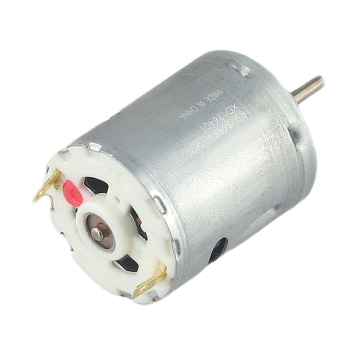12V DC High-Speed Brushed Motor for Mabuchi RS-365SV-1870 – 19,800 RPM, 41.8 mN·for M Stalling Torque, Low-Noise & Stable Performance