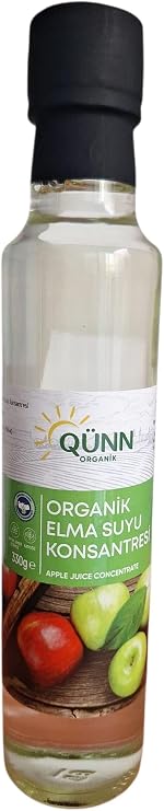QÜNN Organik Elma Suyu Konsantresi