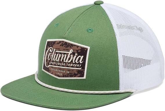 Columbia Unisex Flat Brim Snap Back Cap