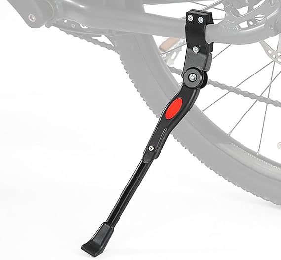Bike Kickstand for Scott Genius, Adjustable Rear Side Bicycle Stand Kickstand for 22" to 27" Wheels, Anti-Slip Aluminum Alloy Bicycle Kickstand