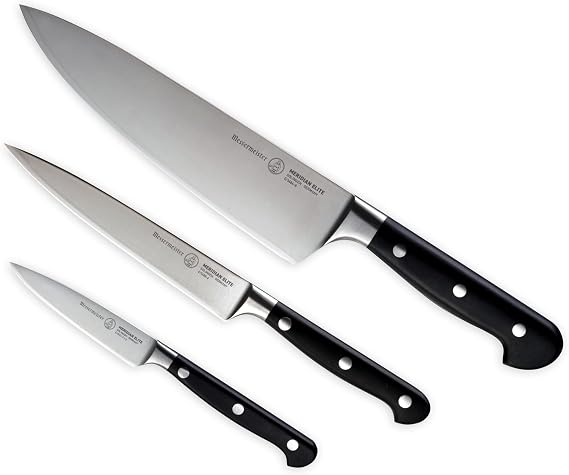 Messermeister Meridian 3-Piece Starter Set
