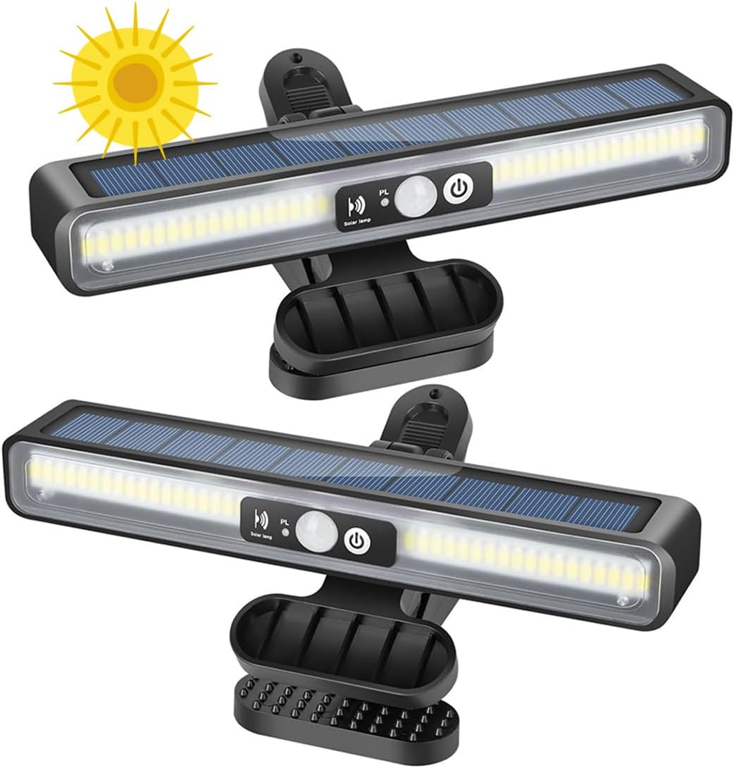 Greentech Solar Powered Motion Sensor Latch LED LightingGT-SL29 [Energy Class A]