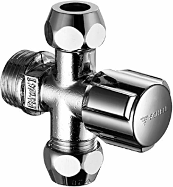 Quick Comfort angle valve with 2 outlets 049910699
