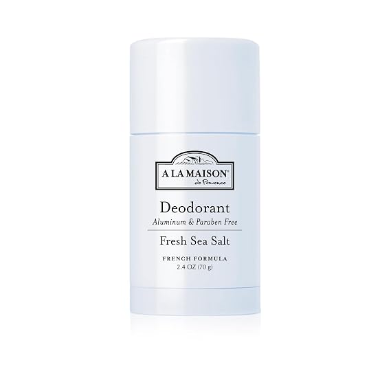 A La Maison Fresh Sea Salt Deodorant Aluminum-Free Paraben-Free, Unisex