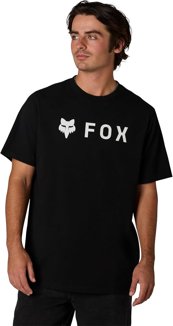 Fox Racing Men's Men's Absolute 195 Original Short Sleeve Tee Men's Absolute 195 Original Short Sleeve Tee (Pack of 1)