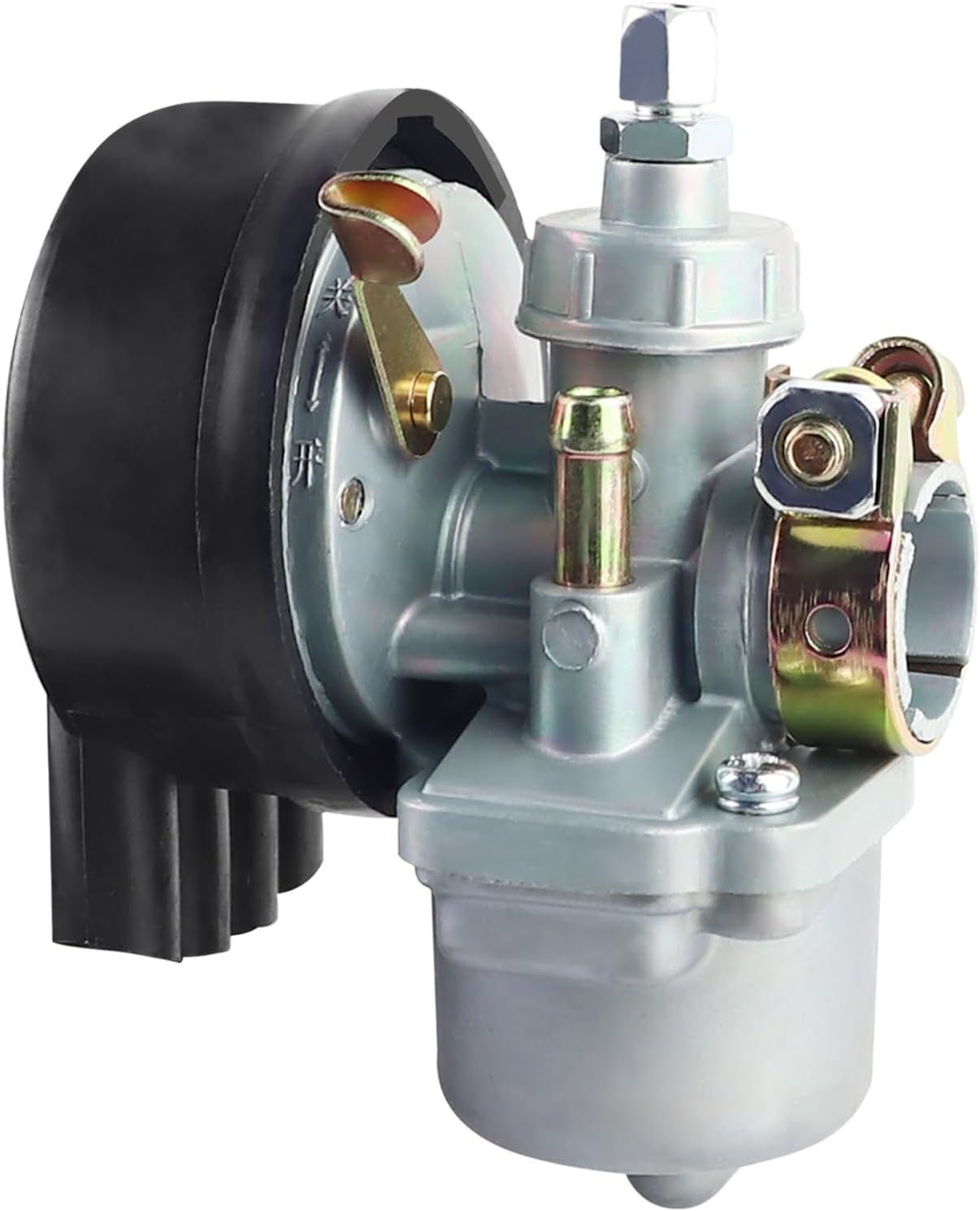 FLYPIG 49cc Engine Carburetor 80cc 66cc 60cc 50cc 2-Stroke Bicycle Electric Bike Engine Kit