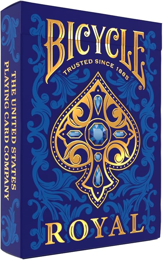Bicycle Royal Playing Cards Gemstone-Inspired Deck Made in USA