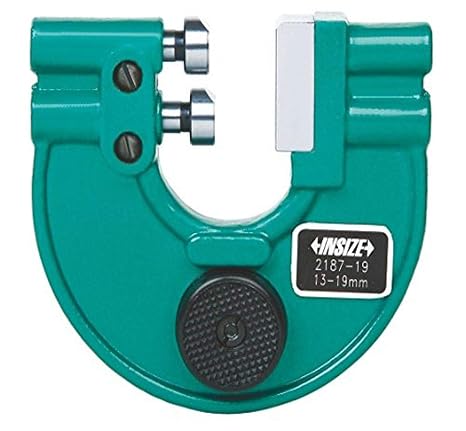 INSIZE 2187-13 Adjustable Snap Gage, .24" -.51"