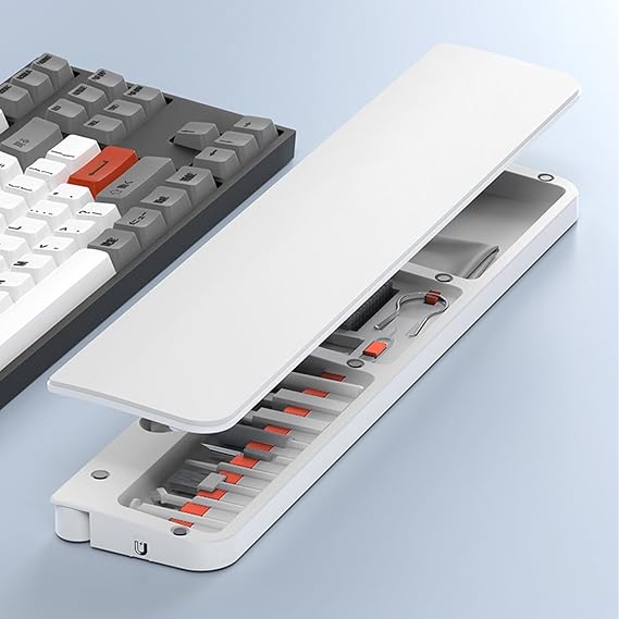 22 in 1 Electronics Cleaning Kit with Ergonomic Keyboard Wrist Rest Pad