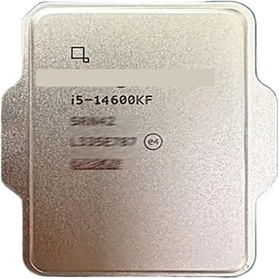 Core i5 14600KF I5-14600KF CPU Processor LGA 1700, but Without Cooler