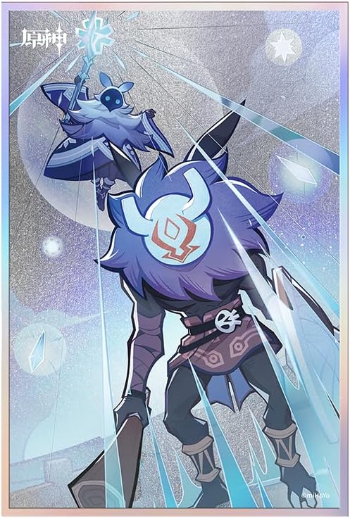 GENSHIN IMPACT Genius Invokation TCG Competition Series Bordered Poster - Abyssal Summons