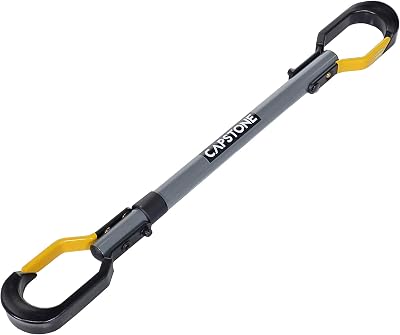 Capstone Car Racks and Bicycle Accessories Bicycle Frame Adaptor Bar, Gray