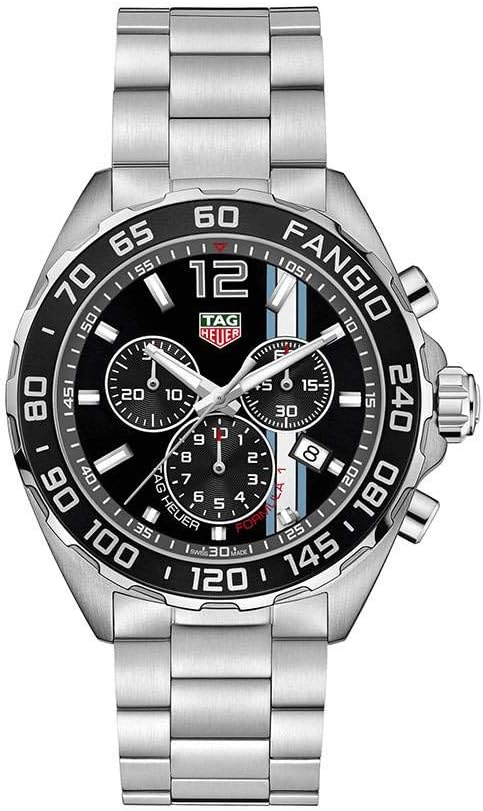 Tag Heuer Formula 1 Chronograph Quartz Black Dial Mens Watch CAZ101H.BA0842 Black Chronograph Quartz Movement