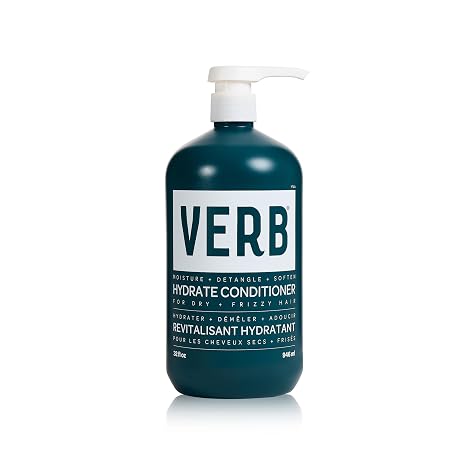 VERB Hydrate Conditioner| Detangle + Moisturize Dry Frizzy Hair