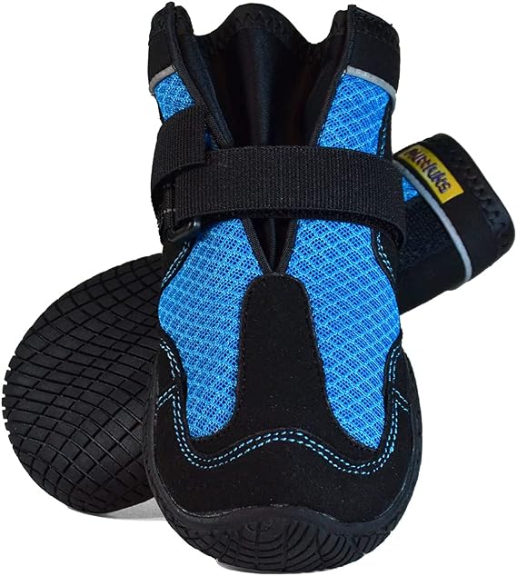 Muttluks Mud Monsters (2 Pack), Blue, XX-Small/X-Small