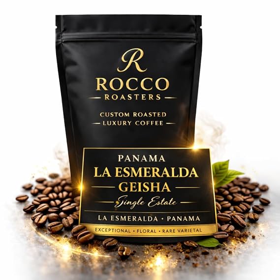 Panamanian Geisha - Hacienda La Esmeralda - 1 lb (16 oz/454 g) - Roasted to Order
