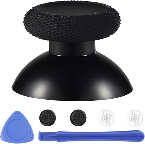 1 Pack Thumbsticks Replacement for Meta Oculus Quest 2 Controller, Custom Analog Joystick Thumb Sticks Repair Kit Buttons for Meta Quest 3, for Meta Quest Pro