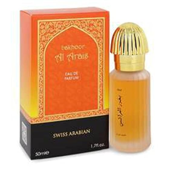 Swiss Arabian Bakhoor Al Arais for Unisex - 1.7 oz EDP Spray