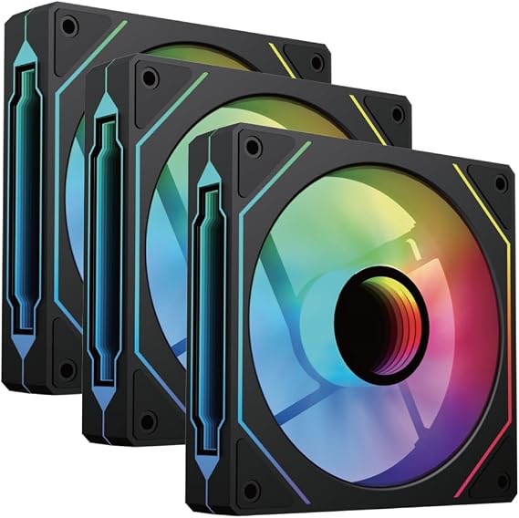 VENTO VF1202FI ARGB 120mm Kasa Fan 3-lü Paket