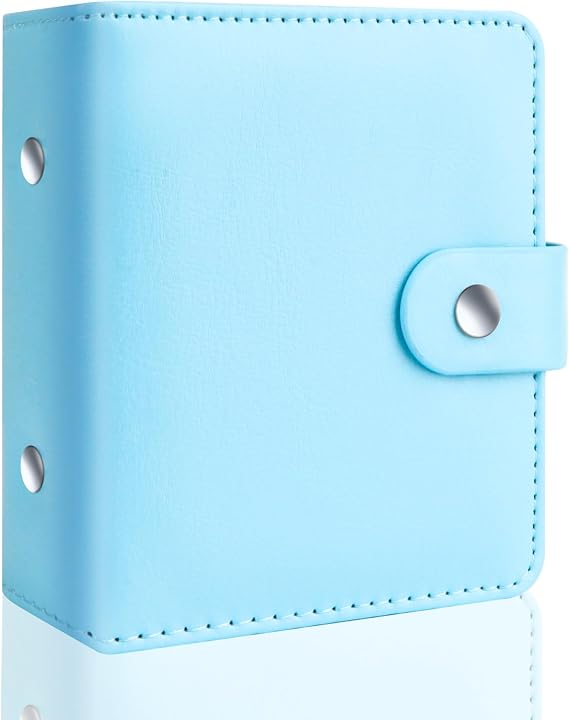 Veicevol 52 Pockets Mini Photo Book for 2x3 inch Instax Films Photos, Blue
