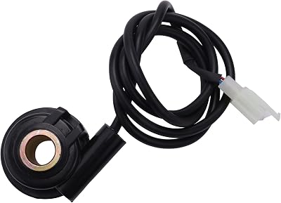 Motorcycle Digital Odometer Speedometer 3-Wire Sensor Cable Assembly, black, 227707