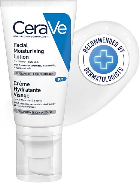 CeraVe – Feuchtigkeitsspendende Nachtcreme für normale bis trockene Haut