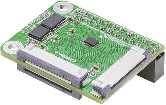 Arducam Multi Camera Adapter for RaspberryPi Camera Module 3, Doubleplexer Stereo Module V2 for Raspberry Pi Zero, Pi 3/3 b+, 4b, 5