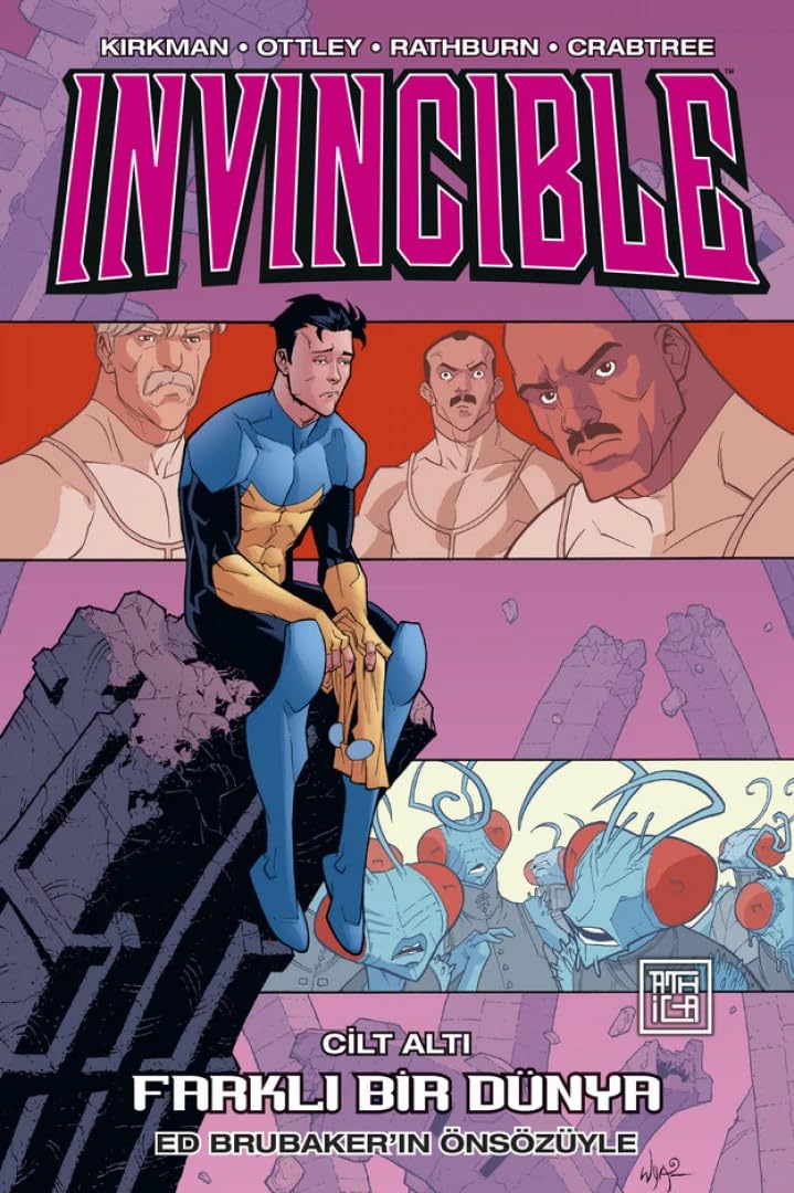 Invincible 6: Farklı Bir Dünya: Invincible 6: A Different World Kağıt Kapak – 14 Ağustos 2025