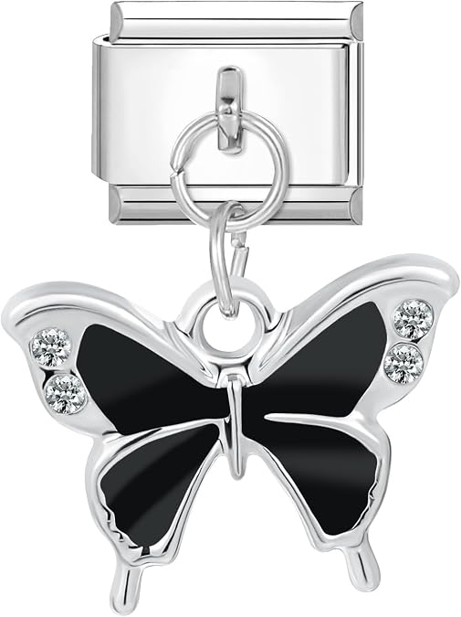 papasgix Modular for Italian Charm Italian Charms for Women Pendants Italian Style Charms fits all 9mm Bracelet Retro Personality Charms Bracelets Accessories Girl Boy Gift