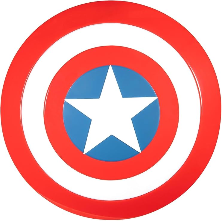 MARVEL Captain America 24in Shield Accessory