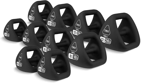 Gronk Fitness YBell Neo | 3-in-1 Kettlebell Dumbbell Push-Up Bar
