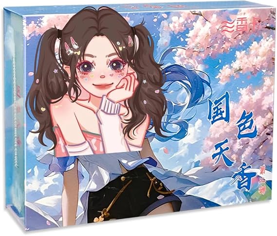 MEIKA Series - National Beauty 2 Series - 1 Box - Anime Girl Tempting Beauty Card Collection Waifu Cards (GSTX02)