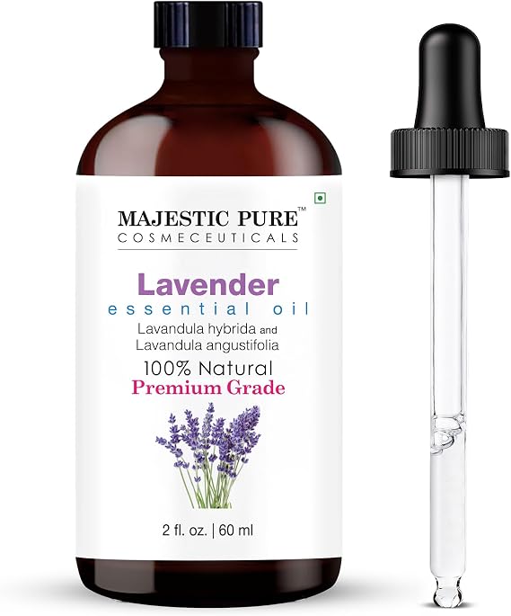 Majestic Pure Lavender Essential Oil for Diffuser - 2 Fl Oz