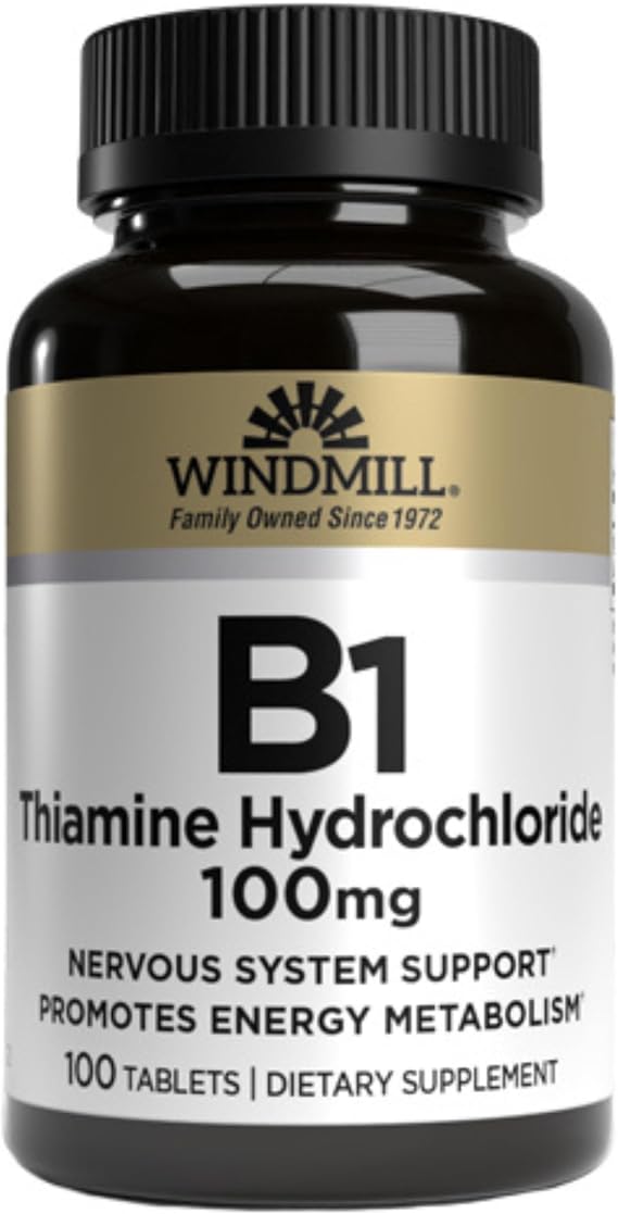 Vit B-1 Tabs 100 Mg Wmill 100