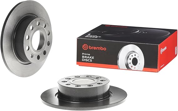 Brembo 08.9502.11 Rear Uv Coated Brake Disc - Set of 2