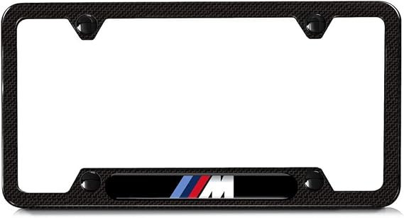 BMW M 82112348413 Carbon Fiber License Plate Frame