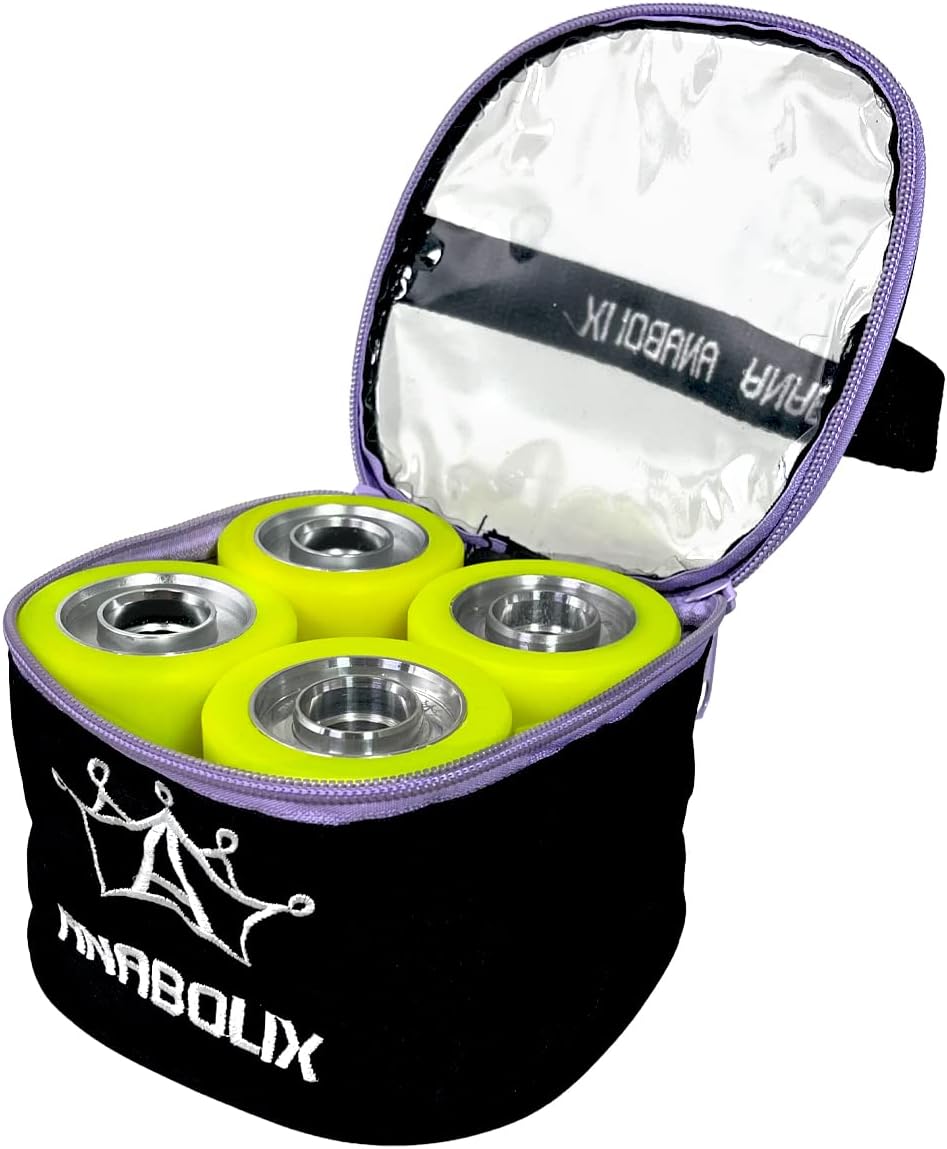 Anabolix Quad Wheel Bag - Stores 8 Wheels