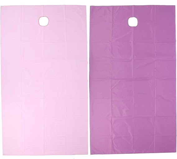 ZJchao Massage Bed Sheet Salon Massage Duvet Cover, SPA Massage Couch Cover with Face Hole, Washable Beauty Salon SPA Massage Table Pad Bed Cover (1#)
