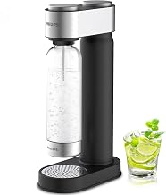 Philips Soda Streaming Machine, Sparkling Water Maker with Quick Twist Bottle
